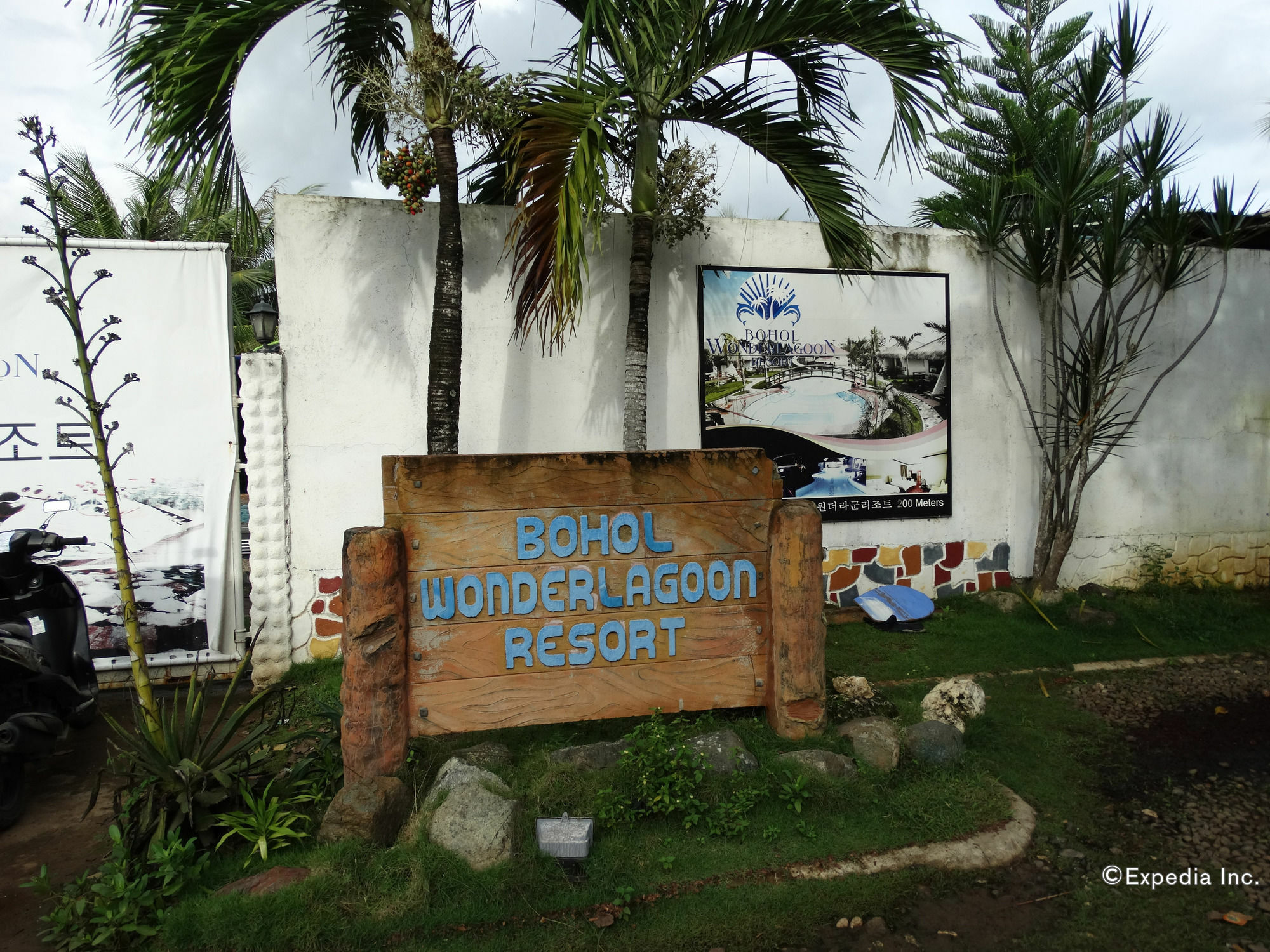 Bohol Wonderlagoon Resort Panglao Exterior foto
